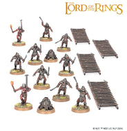 The Lord Of The Rings Uruk-Hai Demolition Team Siege Troops