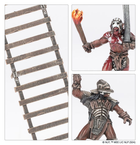 The Lord Of The Rings Uruk-Hai Demolition Team Siege Troops