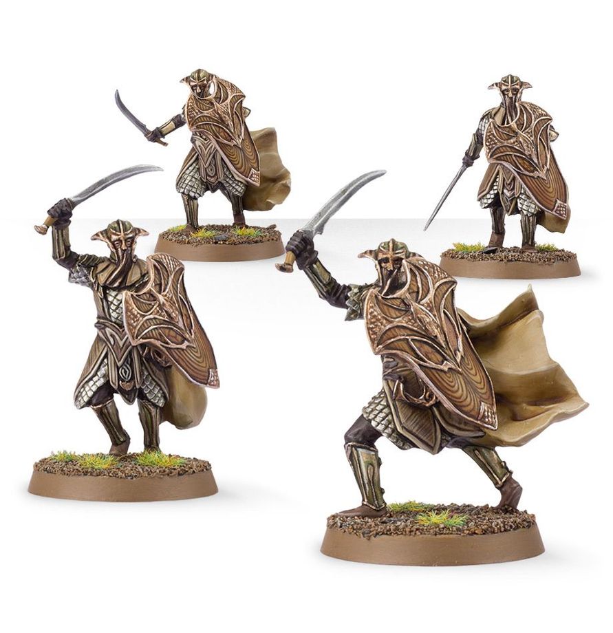 The Lord Of The Rings Palace Guards