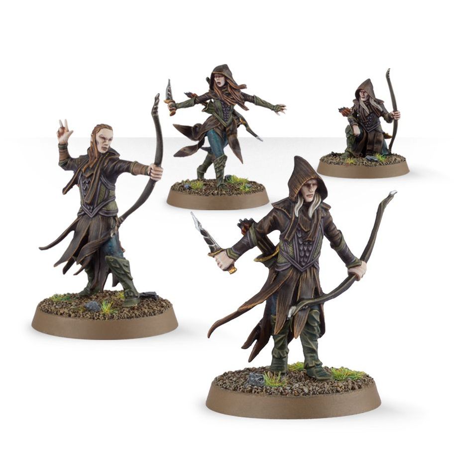 The Lord Of The Rings Mirkwood Rangers