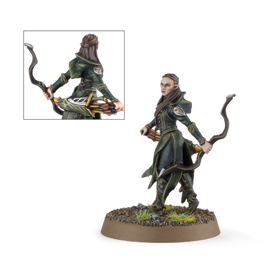 The Lord Of The Rings Mirkwood Rangers