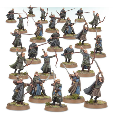 The Lord Of The Rings LOTHLÓRIEN Wood Elf Warriors