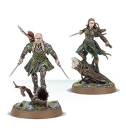 The Lord Of The Rings Legolas Greenleaf & Tauriel
