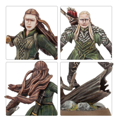 The Lord Of The Rings Legolas Greenleaf & Tauriel