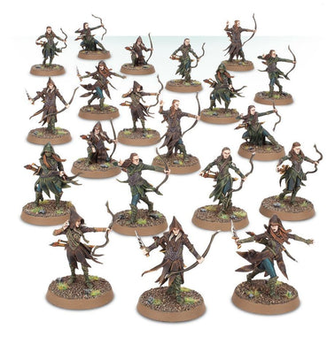 The Lord Of The Rings Mirkwood Rangers