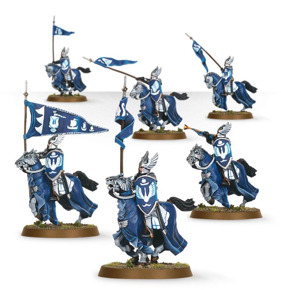 The Lord Of The Rings Knights of Dol Amroth