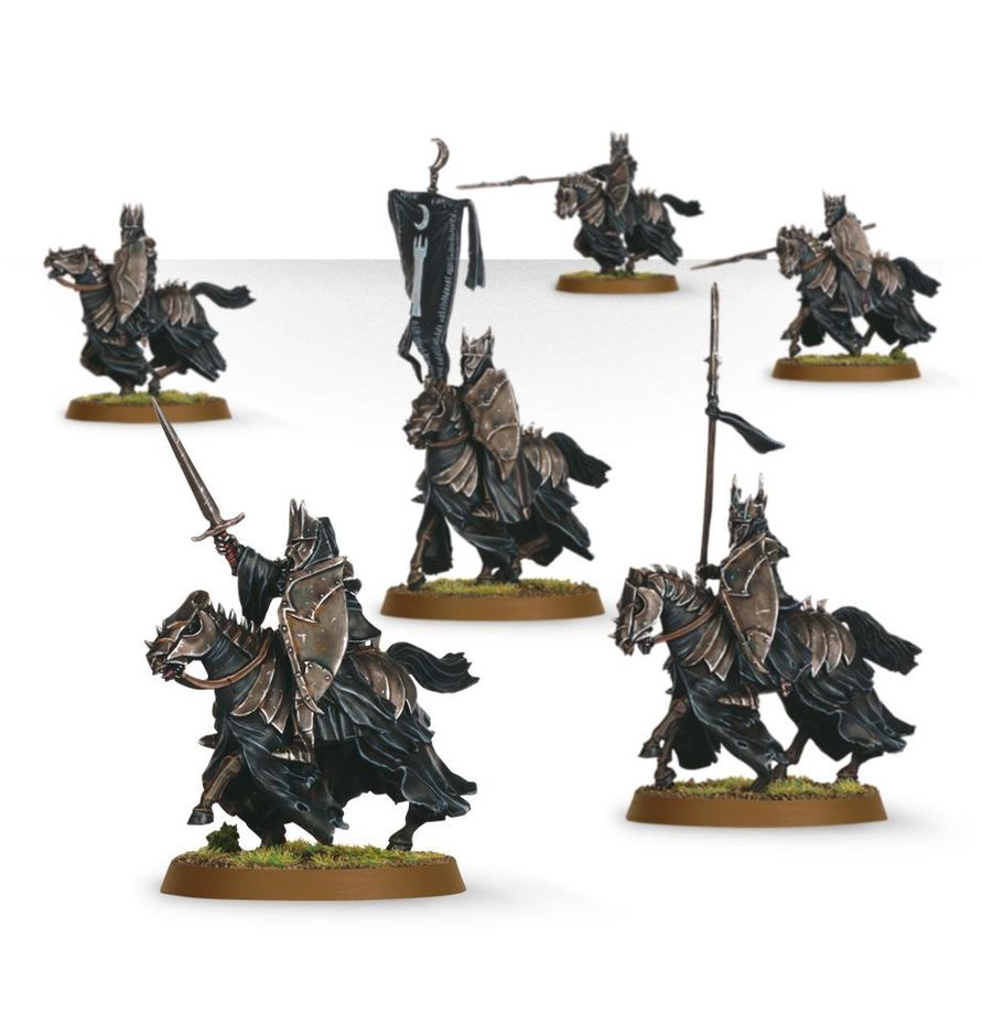 The Lord Of The Rings Morgul Knights