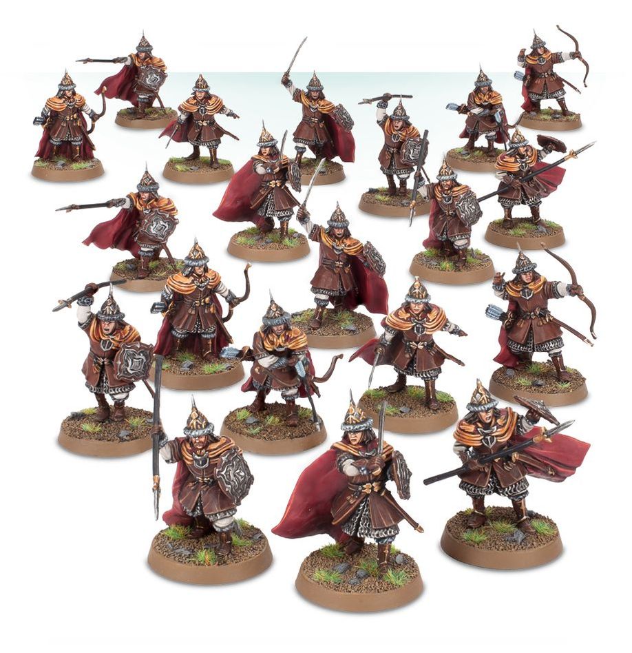 The Lord Of The Rings Warriors Of Dale