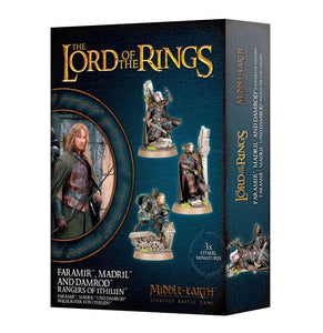 The Lord Of The Rings Faramir, Madril And Damrod, Rangers Of Ithilien