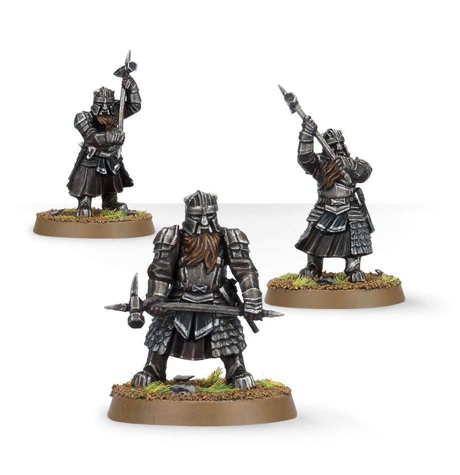 The Lord Of The Rings Grim Hammers