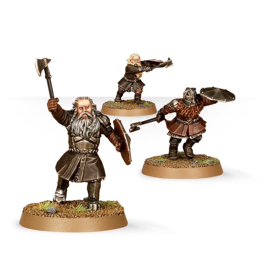 The Lord Of The Rings Warriors Of Erebor