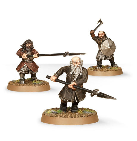 The Lord Of The Rings Warriors Of Erebor