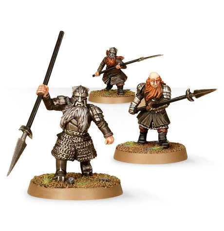 The Lord Of The Rings Warriors Of Erebor