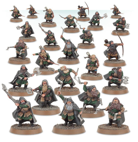 MESBG Dwarf Rangers