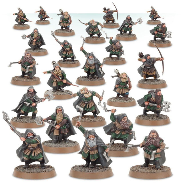 MESBG Dwarf Rangers