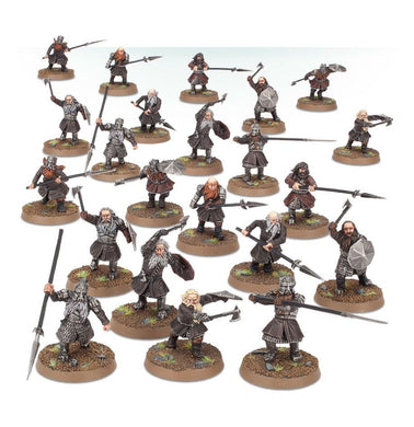The Lord Of The Rings Warriors Of Erebor