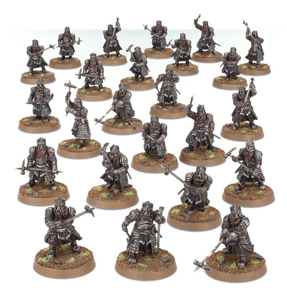 The Lord Of The Rings Grim Hammers