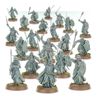 The Lord Of The Rings Warriors Of The Dead