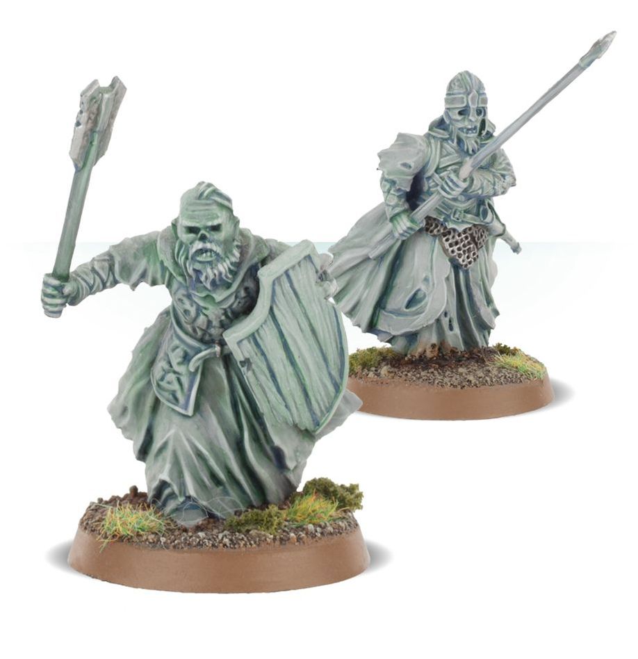 The Lord Of The Rings Warriors Of The Dead