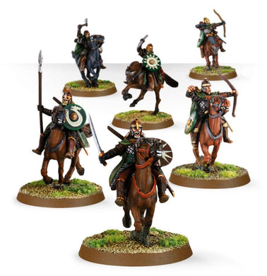 The Lord Of The Rings Riders Of Rohan