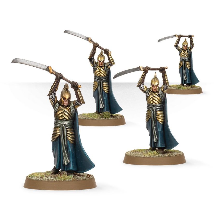The Lord Of The Rings Warriors Of The Last Alliance
