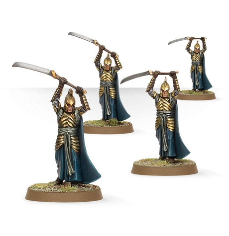 The Lord Of The Rings Warriors Of The Last Alliance