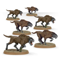 Load image into Gallery viewer, The Lord Of The Rings Wild Wargs