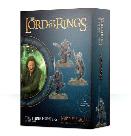 The Lord Of The Rings The Three Hunters