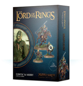 The Lord Of The Rings Eowyn & Merry