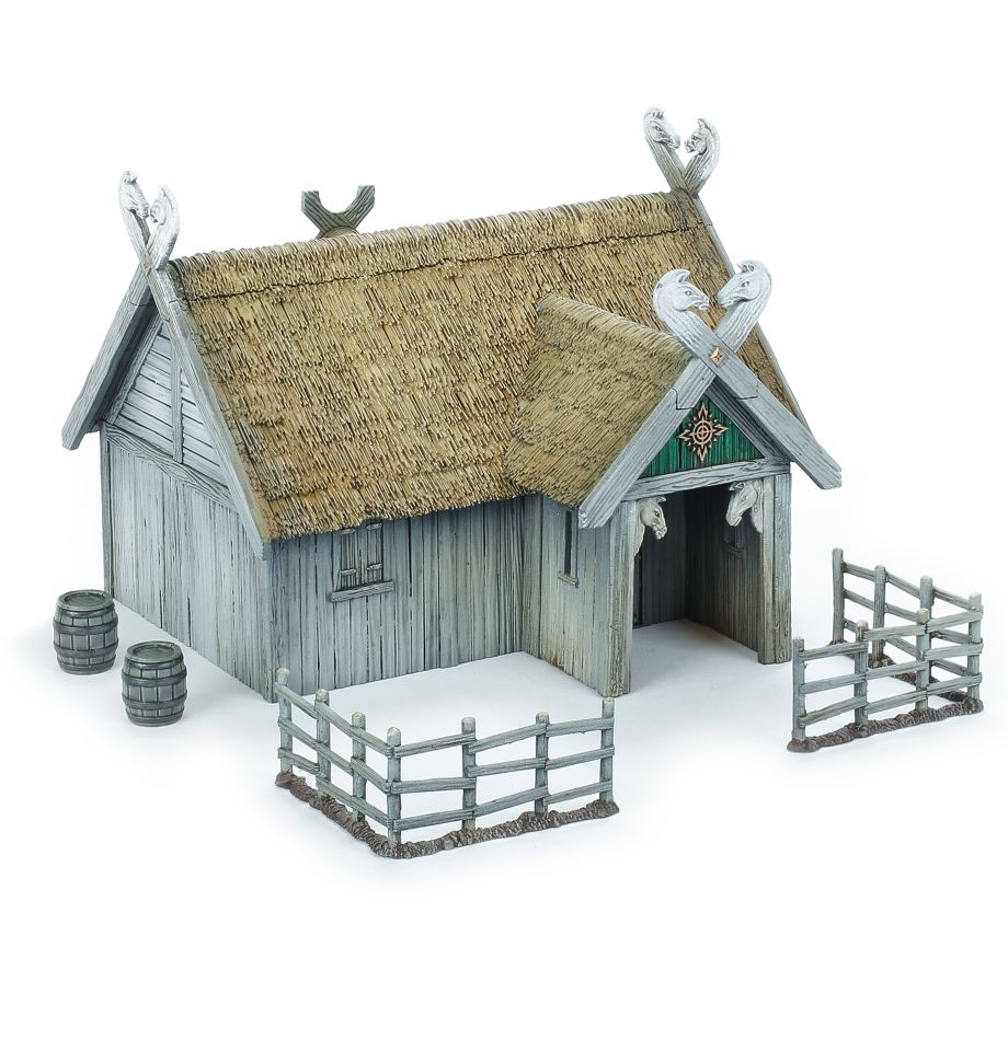 The Lord Of The Rings Rohan House