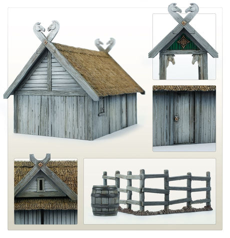 The Lord Of The Rings Rohan House