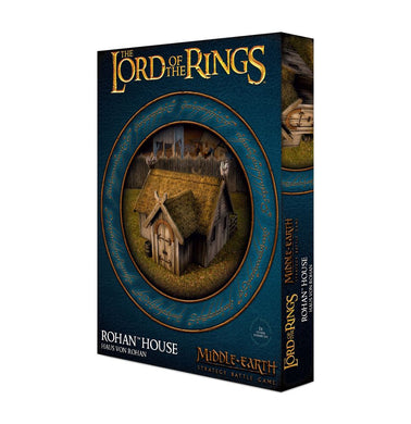 The Lord Of The Rings Rohan House