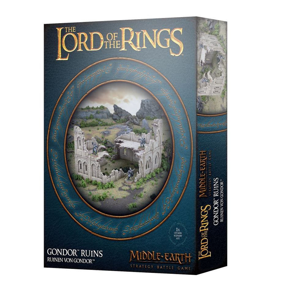 The Lord Of The Rings Gondor Ruins