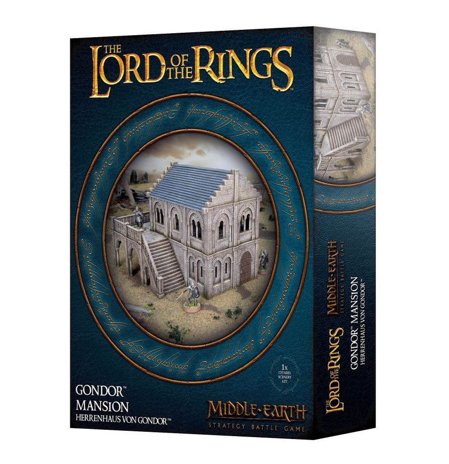 The Lord Of The Rings Gondor Mansion