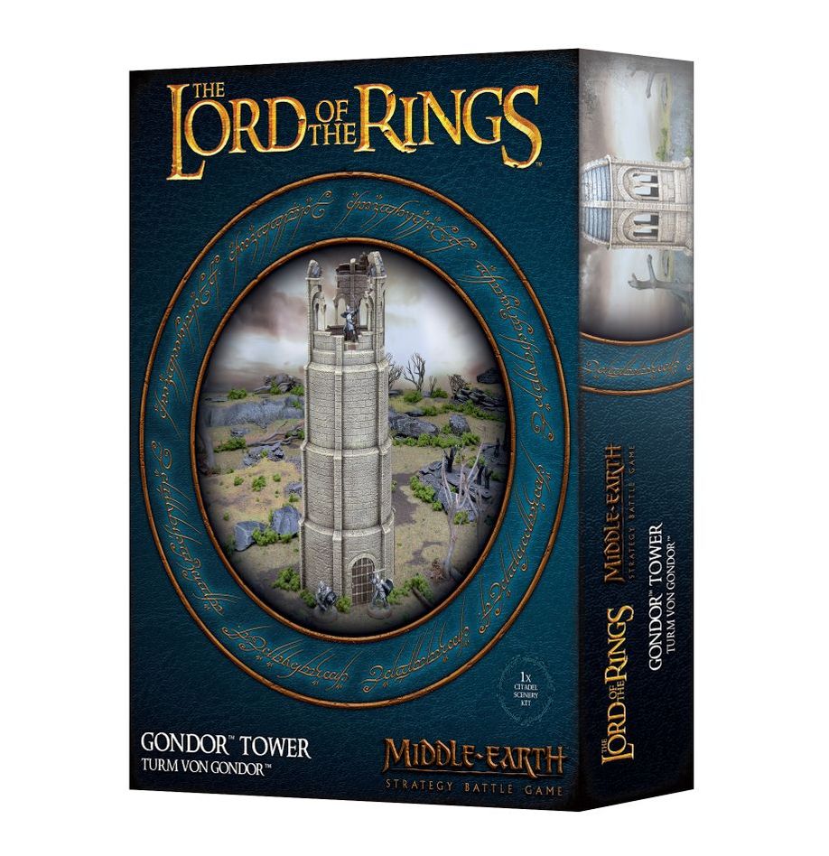 The Lord Of The Rings Gondor Tower