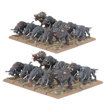 Load image into Gallery viewer, Warhammer The Old World Warriors of Chaos Chaos Warhounds