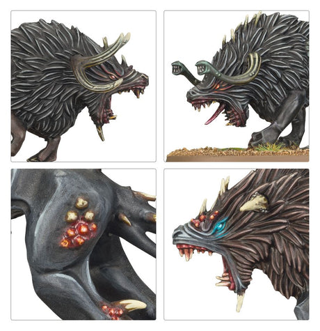 Warhammer The Old World Warriors of Chaos Chaos Warhounds