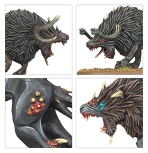 Load image into Gallery viewer, Warhammer The Old World Warriors of Chaos Chaos Warhounds