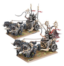 Load image into Gallery viewer, Warhammer The Old World Warriors Of Chaos Chariots