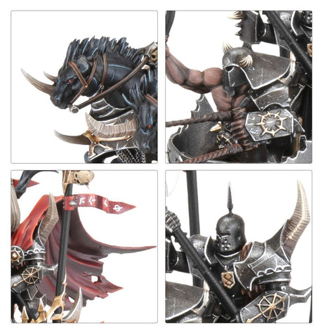 Warhammer The Old World Warriors Of Chaos Chariots