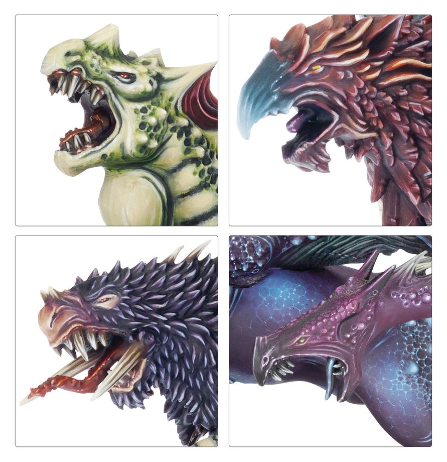 Warhammer The Old World Warriors of Chaos Chimera