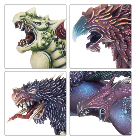 Warhammer The Old World Warriors of Chaos Chimera