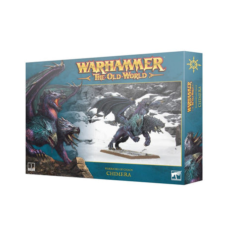 Warhammer The Old World Warriors of Chaos Chimera