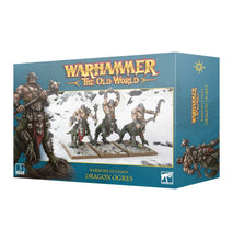 Load image into Gallery viewer, Warhammer The Old World Beastmen Brayherds Dragon Ogres