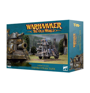 Empire of Man Empire Steam Tank
