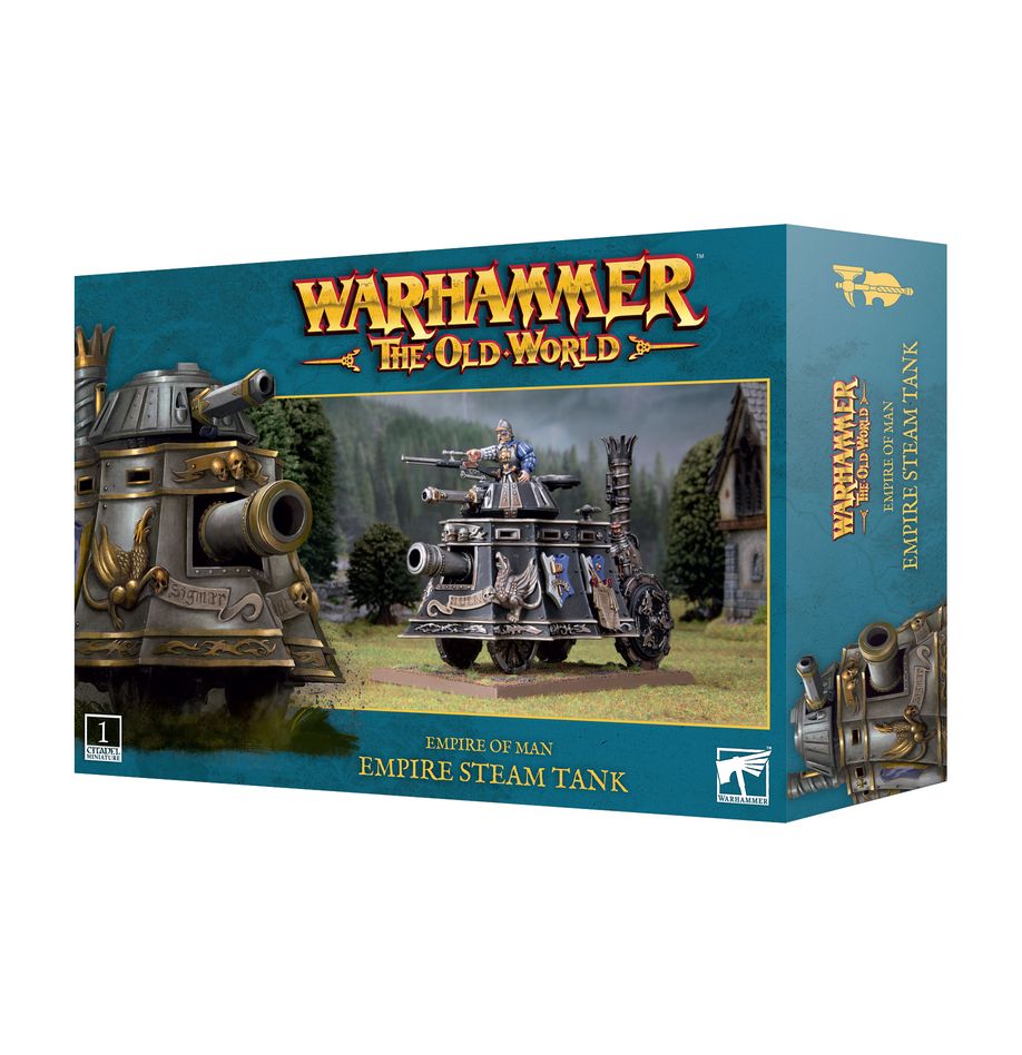 Empire of Man Empire Steam Tank
