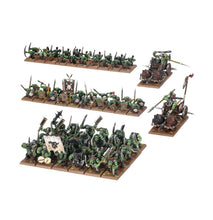 Load image into Gallery viewer, Warhammer The Old World Orc &amp; Goblin Tribes Battalion