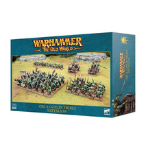 Load image into Gallery viewer, Warhammer The Old World Orc &amp; Goblin Tribes Battalion