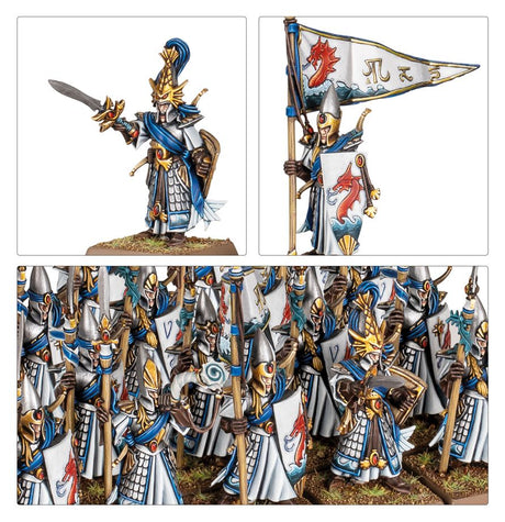 Warhammer The Old World High Elf Realms Lothern Sea Guard