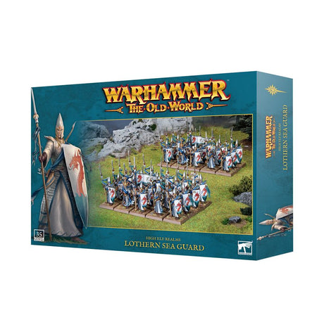 Warhammer The Old World High Elf Realms Lothern Sea Guard